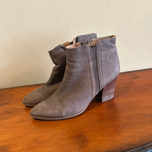 Franco Sarto Shoes - Franco Sarto Leather Ankle Boots